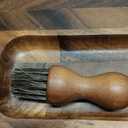 Walnut Wood Cutting Boards for Kitchen, Large Chopping Board Double Sided, End Grain Cutting Board with Handle, Charcuterie Butcher Block for Meal Prep & Serving with Gift Box, 17"13"1"