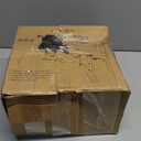 Drain Auger, Clog Remover with Drill Adapter, 25 Feet Flexible Plumbing Snake Use Manually or Powered for Kitchen, Bathroom and Shower Sink, Comes with Gloves (orange)