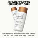 Pacifica Sunny Glow Liquid Face Bronzer Drops - Face Makeup Bronzing For Face & Cheeks for Instant Sun-Kissed Glow - Vitamin C & Glycolic Acid Infused Liquid Bronzer Illuminating Highlighting Clean