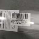 AOSKY Cordless Roller Shades Blackout Blinds for Windows Room Darkening Rolled Up Shades with Spring System, UV Protection Window Shades Door Blinds for Home and Office (34.5" W x 72" H, White)