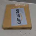 Eywamage Short Green Flameless Taper Candles with Remote, Flickering Spring Battery LED Wax Candlesticks Set of 6