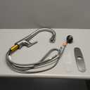 American Standard 7441300.075 Southport Pull-Down Kitchen Faucet with Sprayer, 1.8 GPM, Stainless Steel