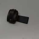 Hammer Holder,Professional Leather Hammer Holster - Clip-On Tool Belt Holder for Hammers, Hatchets & Mallets,Hammer Loop.