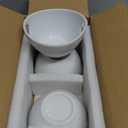 Chip and Dip Serving Set, Dipping Sauce Bowls Divided Serving Dishes with Wooden Spoons, Ceramic Dip Bowl Display Serving Tray for Party Dinner Entertaining