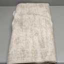 Long Hallway Runner Rug- Carpet Runners for Hallway 12ft, Anti Slip Backing Washable Rug Runner for Bathroom, Entrance, Living Room, Soft Low Pile Modern Rug Runner(2'x12', Beige/Ivory)