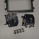 Metra 95-5812 Double DIN Installation Kit Fits SELECT 2004-2019 Ford Vehicles -Black.