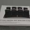 T3 - Volumizing Hot Rollers LUXE | Premium Hair Curler Set for Long Lasting Volume, Body & Shine | Set of 8-4 XL (1.75") & 4 Large (1.5)