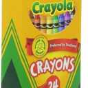 Crayola Crayons 24 ct (Pack of 2)