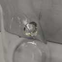 QWORK 1000ML Buchner Funnel Kit Filter Flask Set, 1L Vacuum Flask 80mm Funnel, Borosilicate Glass Heavy Wall Filtering Flask