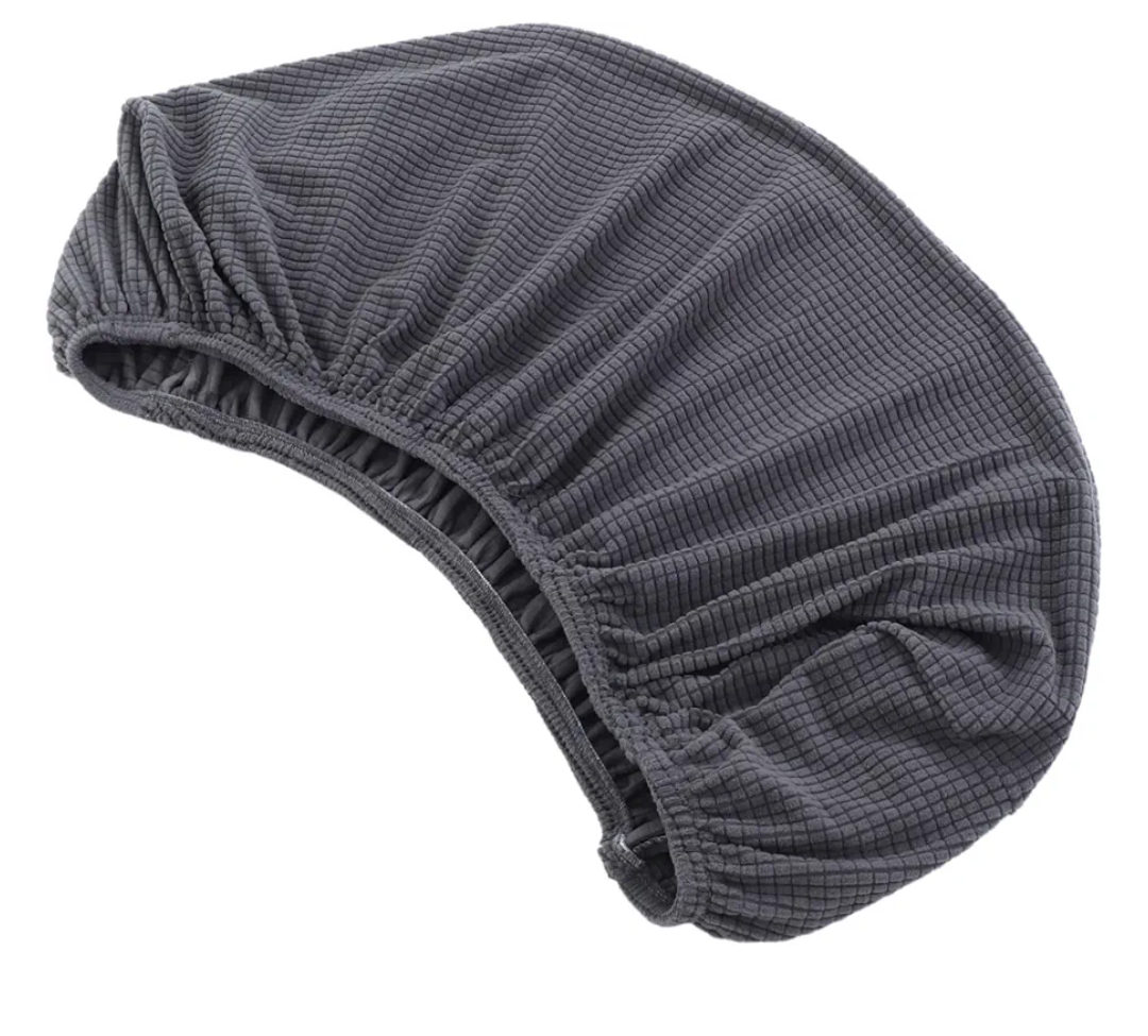 Heavy-duty Air Conditioner Cover for Indoor Wall Units Elegant Solid Color Design High Elasticity for Stylish for Home Decor