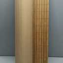LazBlinds Blackout Bamboo Roller Shades, 34" x 48", Squirrel