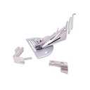 Binding Curve Edge Folder Sewing Machine Binder Overlock Folder Folders Tape Bias Binder for Lockstitch DIY Sewing Machine Foot Kit Accessories(40mm)