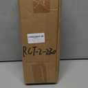 MEROCA Adjustable Air Spring Coil Over Shock Absorber for Mountain Bikes, 190265mm, 550LBS Spring, Rebound, Compression, Preload, and Air Pressure (200300 PSI) Fits MTB/Downhill/eBikes