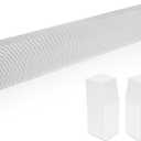 Redants 4 FT Baseboard Heater Covers with Left and Right Endcaps