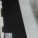 dnbss Black LED Nightstand with Charging Station, Modern Night Stands with 24-Color RGB LED Lights, Smart Lighted Black Bedside Table with 2 Drawers for Bedroom (Black-3 Layers)