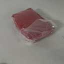 Amazon Basics 2 Piece Microfiber Kid's Comforter and Pillow Sham Set, Toddler, Red, Solid