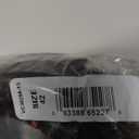 Vince Camuto Mens Jean Belt Size 42 | Dark Brown Belt - 38mm Width | Genuine Leather Belt | Brown Finish Belt Buckle