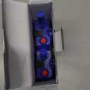 Transform Toys Walkie Talkies for Kids 2 Pack Blue Leader Robot, 2500 FT Range, Cool Eye Lights for 3 4 5 6 7 8 9 10 Year Old Outdoor Camping Toys, Birthday Gifts for Boys Ages 3-12