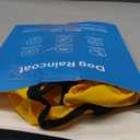 Dog Raincoat - Reflective Dog Rain Jacket with Hoodie Lightweight Waterproof Rain Coat for Small Medium Large Dogs (Medium, Yellow)