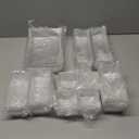 Clear Plastic Drawer Organizers Set of 45 Vanity Organizers Stackable Storage Bins Dividers Bathroom Organizers Storage Vanity Organizer Bins for Makeup, Kitchen Utensils, Jewelries, Office (S45(3-6-12-24)