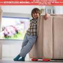 Furniture Lifter Tool & Furniture Moving Sliders Set 360 Rotating Wheels Up to 220 lbs, Refrigerator Movers Sliders with Smooth Glide, Non-Scratch Design for Hardwood Floors, Home & Office Appliances