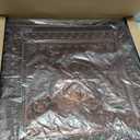 Art3d Drop Ceiling Tiles, Glue up Ceiling Tiles, 2'x2' Plastic Sheet in Antique Copper (12-Pack, 48 Sq.ft), 24"x24"