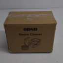 ODSD Steam Cleaner for Home & Car, 3-Level Adjustable Steamer for Cleaning, 15s Heat-Up & 1.6L Large Tank, Handheld Steam Cleaner for Car Detailing, Home, Tile, Grout, Furniture with 15pcs Accessories (Black)