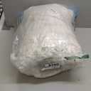 Cozy Bliss Faux Fur Throw Blanket for Couch, Fuzzy Soft Plush Thick Bubble Blanket for Sofa Bedroom Living Room, 60 * 80 Inches Cream White