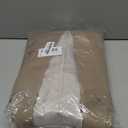 Mens Suit Slim Fit 3 Piece Double Breasted Suit Men Formal Tuxedo Set Casual Wedding Prom Groom Suits (Champagne,xl)