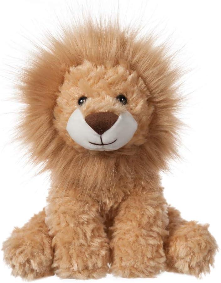 Apricot Lamb Toys Plush Yellow Plush Lion Stuffed Animal Soft Cuddly Perfect for Child Yellow Lion 8 Inches