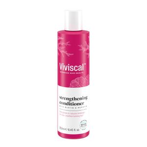 Viviscal Hair Strengthening Conditioner Strengthens and Reduces Breakage for Fuller, Healthier Hair With Biotin, Keratin and Marine Extracts 250ml (8.45 Fl Oz)