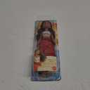 Mattel Disney Moana 2 Moana Fashion Doll with 2 Accessories, Removable Outfit with Necklace & Anklet, Inspired by The Movie