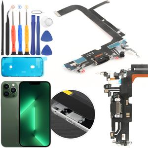 YWLRONG Dock Connector for iPhone 13 Pro Max Charging Port Flex Cable Replacement for iPhone 13 Pro Max USB Charger Dock Board Connector with Tools