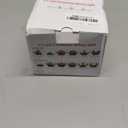 C7 LED Christmas Lights Outdoor, 25FT Vintage Christmas LED String Lights Multicolor Plug-in Waterproof E12 Base (0.6 W) for Indoor Xmas Tree Outdoor Holiday Roofline, Garden, Patio, Party Decor