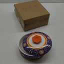 Ceramic Tortilla Warmer, 8.5 Inch Tortilla Holder with Lid, Tortilla Pancake Keeper Storage Container for Flour Taco, Chapati, Roti Bread, Microwave Dishwasher Safe