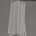 Yecaye 128in Mini Cord Hider for 1 Mini Wire, On-Wall Cord Cover Channel, Tape Wire Concealer, Cable Cover Cable Management for Home Office, W0.5in H0.31in, White