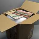 Hazli Matrix AirCell Memory Foam Camping Mattress Pad - CertiPUR-US Roll Up Mattress for Adults - Portable Foam Sleeping Mats for Camping - Camp Cot Sleeping Pad - Floor Sleep Mat Bed Roll for Car RV (Kids 64 X 26 X 3, Blue)