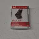 McDavid 5132 Elite Engineered Elastic Ankle Sleeve with Compression Ankle Support for Relief from Ankle Injuries (Medium, BLACK)