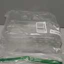 UNIKON Bath Toy Storage Holder Bathtub Toy Organizer, Large Capacity Shower Caddy for Bathroom, Clear, 2 Pack