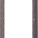 Pixy Canvas 24x30 inch Floater Frame for Canvas Paintings, Wood Panels, Canvas Panels & Stretched Canvas Boards. Floating Frame fits 5/8", 3/4" & max 7/8" Deep Artwork (Rustic Gray, 24 x 30 inch)