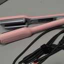 Automatic Hair Curler, Self-Rotating Curling Iron 1.25 inches, 32mm Beach Waves Curling Wand, 8 Temperature Options, Extended Barrel for Long Hair, Purple