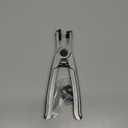 Stained Glass Running Pliers for Glass Cutting, BO700.0 Running Pliers for Glass Cutting Perfect Curves, Achieve Deep Internal Curve Cutting, Running Plier Designed for Glass Artists, 2 Sets Jaw Pads