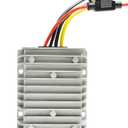 DC 48V to 12V Converter Voltage Regulator 30A 360W DC Voltage Reducer Buck Transformer Power Supply for Golf Cart, Forklifts, Car