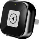 2025 Upgrade Wireless CarPlay Adapter for iPhone, Mini USB Plug & Play, Auto Connect, Convert Wired to Wireless in Seconds, iOS 10+ Compatible for Cars 2016+ (D, One Size)