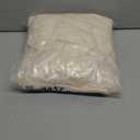 White and Beige Arch Backdrop Cover for Wedding, 7.2FT 6FT Set of 2 Stretchy Spandex Fitted Arch Stand Cover for Baby Shower, Birthday Party Decor, Chiara Backdrop Cover with Double-Sided Design