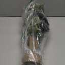 24 Inch Mini Tabletop Christmas Tree, Artificial Nordic Spruce Christmas Tree with 60 LED Light Beads and 100 PE Branch Tips Battery Powered for Home Office Xmas Decor