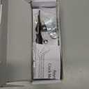 Clock Mechanism Replacement Battery Operated Silent Clocks Kit Include Clock Hands Second Hand DIY Repair Parts Shaft Length 12mm(15/32 Inches)