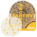 Oat Hydrogel Under Eye Patches for Sensitive Skin 28 Pairs 5 Minute Soothing Hydrating Eye Pads with Oat and Honey Gentle Eye Care Mask for Dry Tired Eyes Ophthalmologist Tested