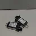 Cshare Class 2 Power Supply 30V 6W LED Transformer LED Power Supply, IP44 Waterproof US CA Plug Raplacement for Halloween Christmas String Lights Inflatables Projector Light Fairy Lights 1 Pack