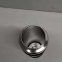 Gatorade Stainless Steel Sport Bottle, 26oz, Double-Wall Insulation (Black)